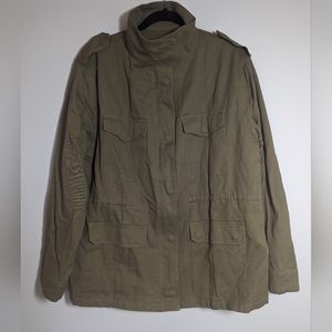 Canvas Army Green Jacket size XXL